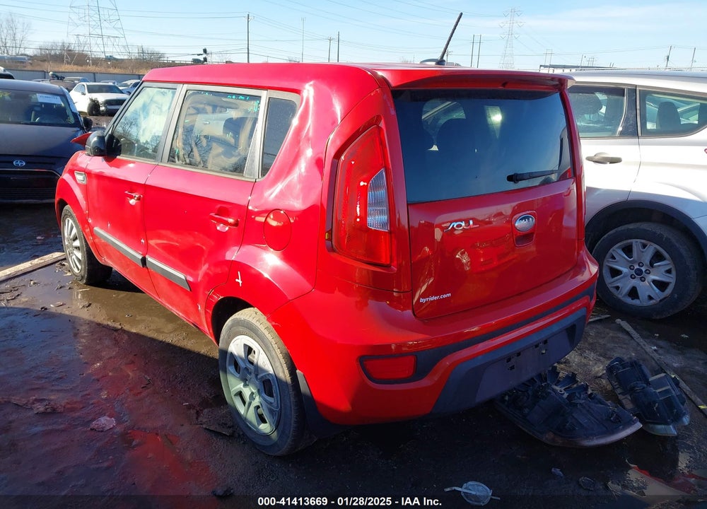 2013 KIA SOUL VIN: KNDJT2A53D7505318