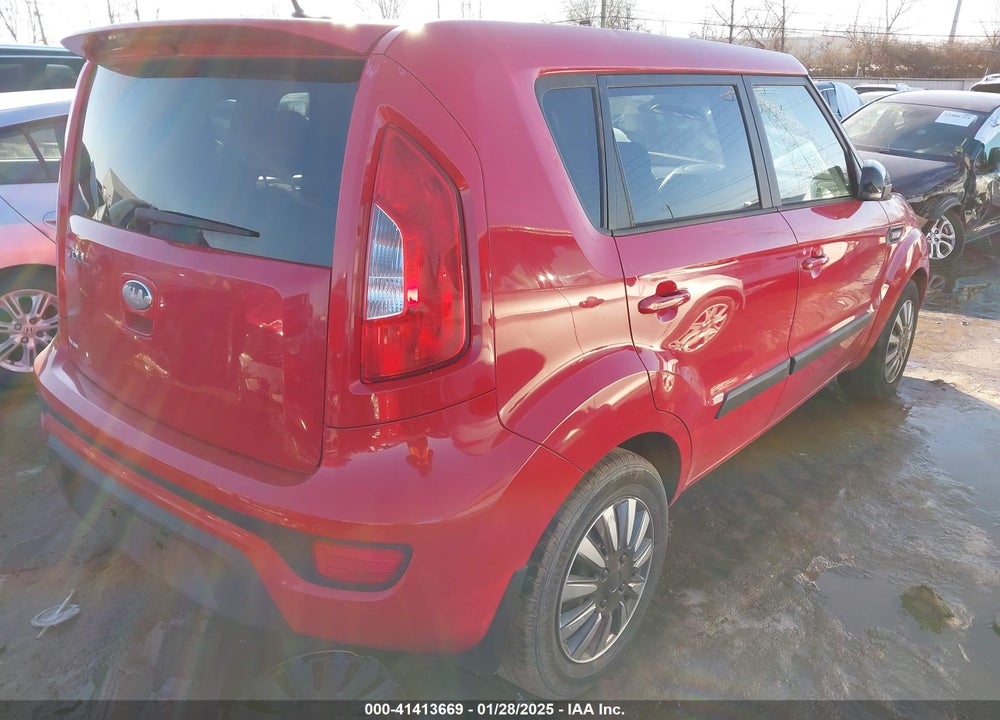 2013 KIA SOUL VIN: KNDJT2A53D7505318