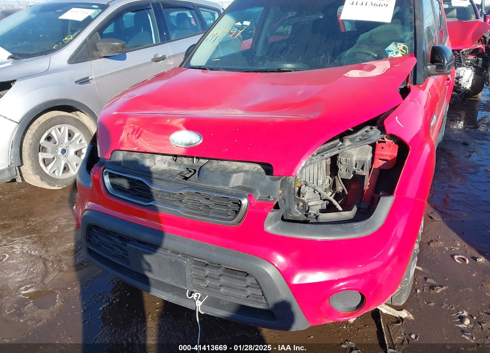 2013 KIA SOUL VIN: KNDJT2A53D7505318