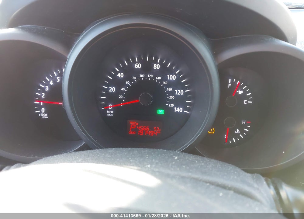 2013 KIA SOUL VIN: KNDJT2A53D7505318