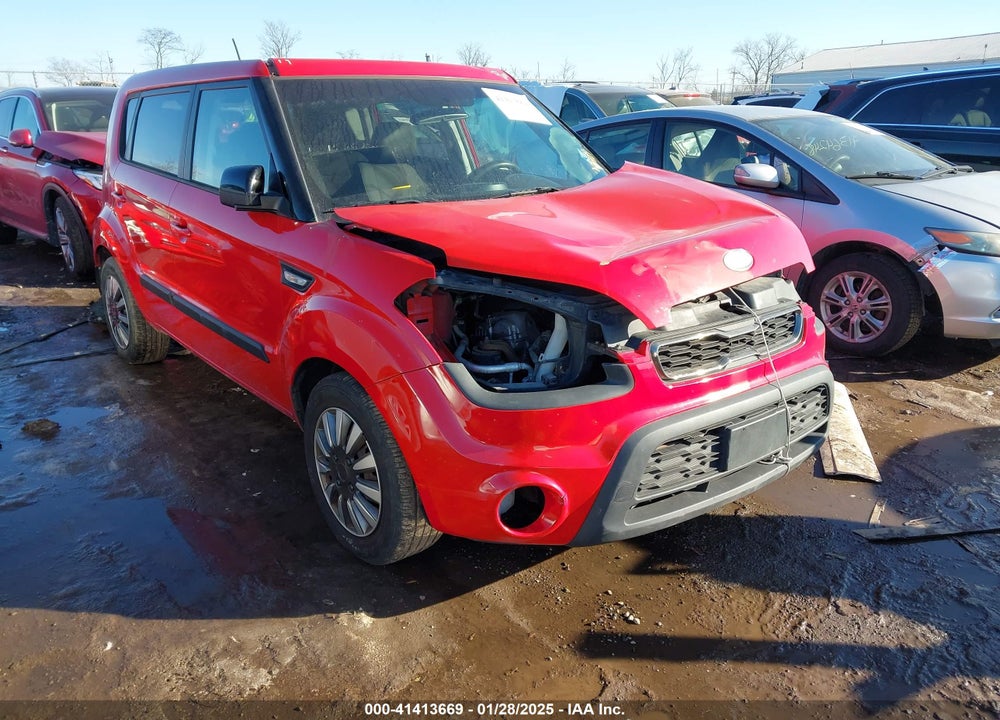 2013 KIA SOUL VIN: KNDJT2A53D7505318