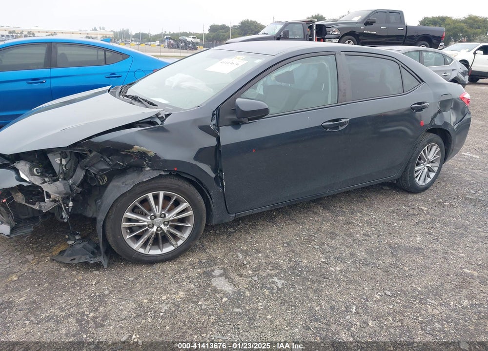 2015 TOYOTA COROLLA VIN: 2T1BURHE0FC290949