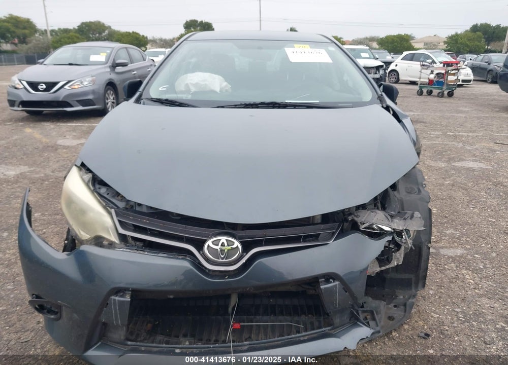 2015 TOYOTA COROLLA VIN: 2T1BURHE0FC290949