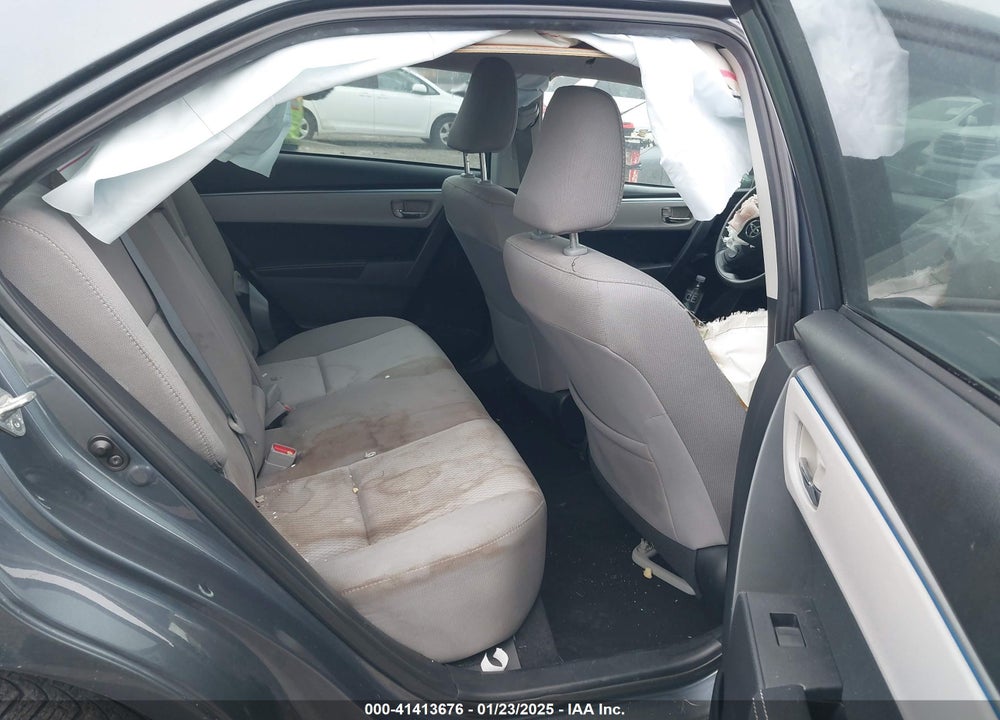 2015 TOYOTA COROLLA VIN: 2T1BURHE0FC290949