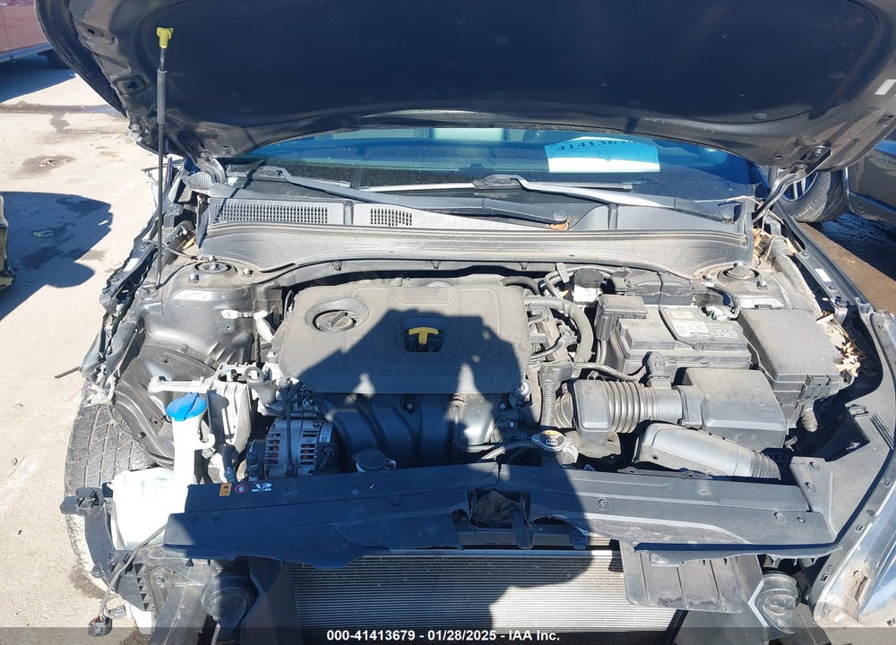 2020 KIA FORTE VIN: 3KPF24AD1LE185832
