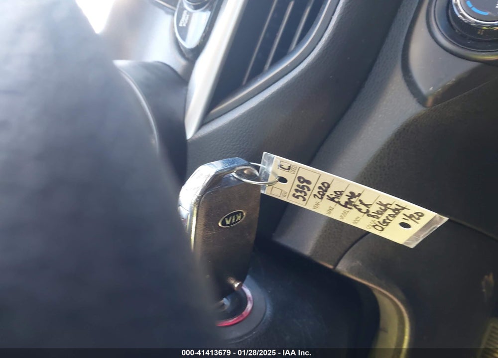 2020 KIA FORTE VIN: 3KPF24AD1LE185832