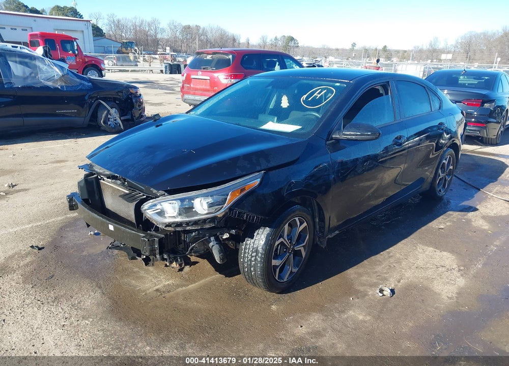 2020 KIA FORTE VIN: 3KPF24AD1LE185832