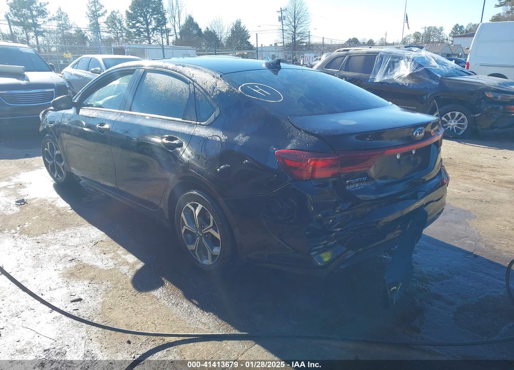 2020 KIA FORTE VIN: 3KPF24AD1LE185832