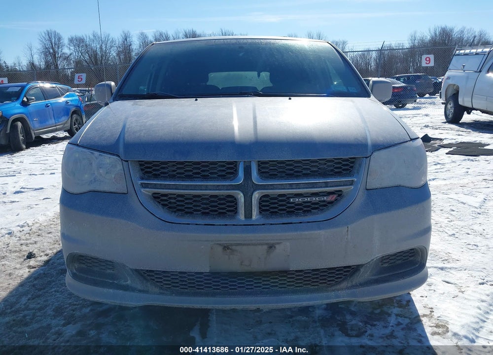 2016 DODGE GRAND CARAVAN VIN: 2C4RDGCG5GR339253