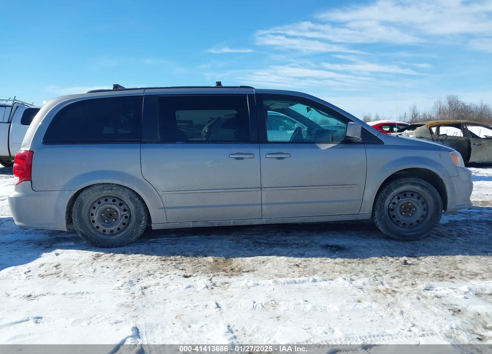 2016 DODGE GRAND CARAVAN VIN: 2C4RDGCG5GR339253