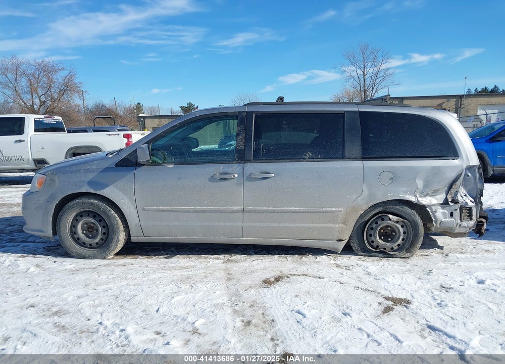 2016 DODGE GRAND CARAVAN VIN: 2C4RDGCG5GR339253