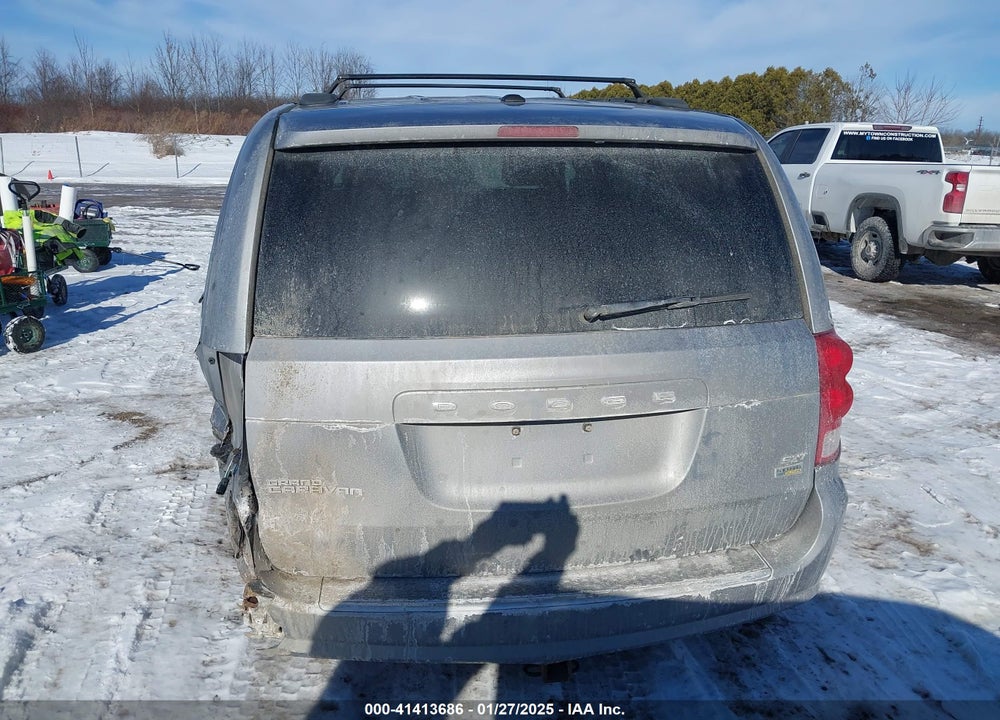 2016 DODGE GRAND CARAVAN VIN: 2C4RDGCG5GR339253