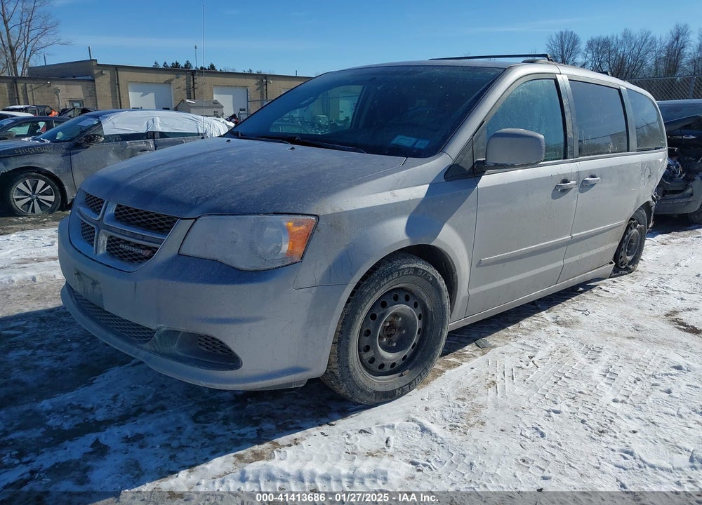 2016 DODGE GRAND CARAVAN VIN: 2C4RDGCG5GR339253