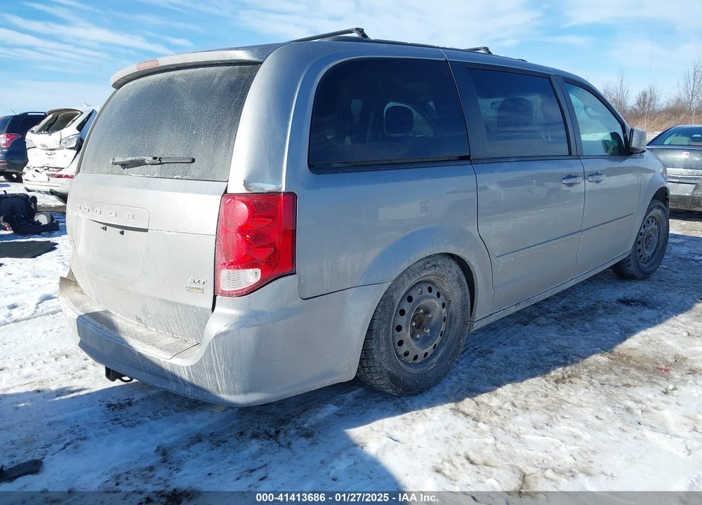 2016 DODGE GRAND CARAVAN VIN: 2C4RDGCG5GR339253