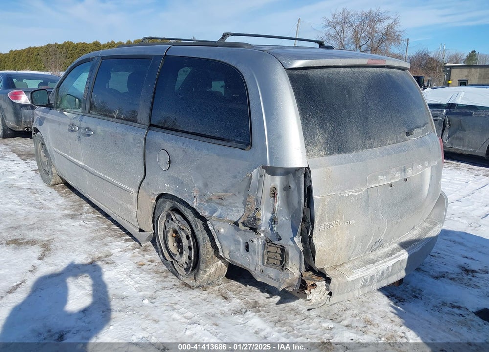 2016 DODGE GRAND CARAVAN VIN: 2C4RDGCG5GR339253