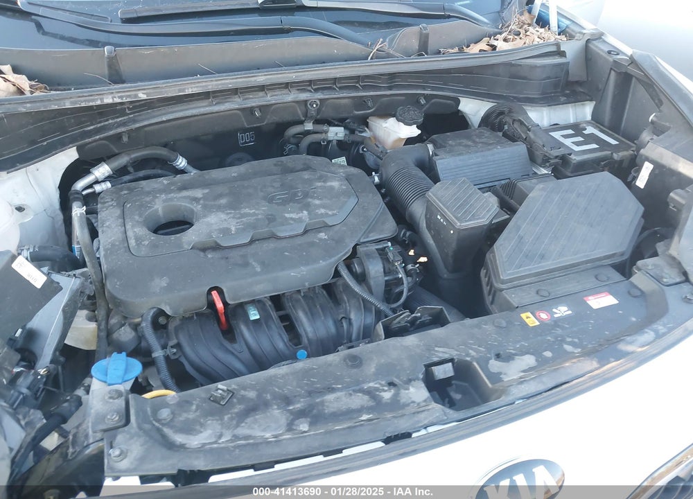 2021 KIA SPORTAGE LX VIN: KNDPM3AC4M7885054