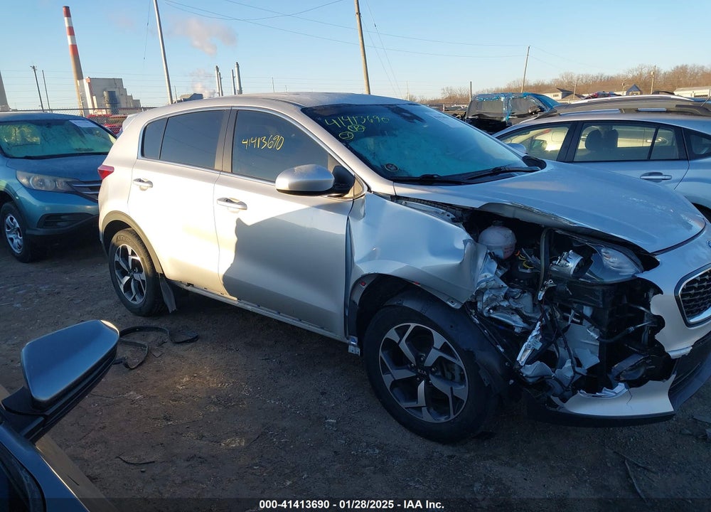2021 KIA SPORTAGE LX VIN: KNDPM3AC4M7885054