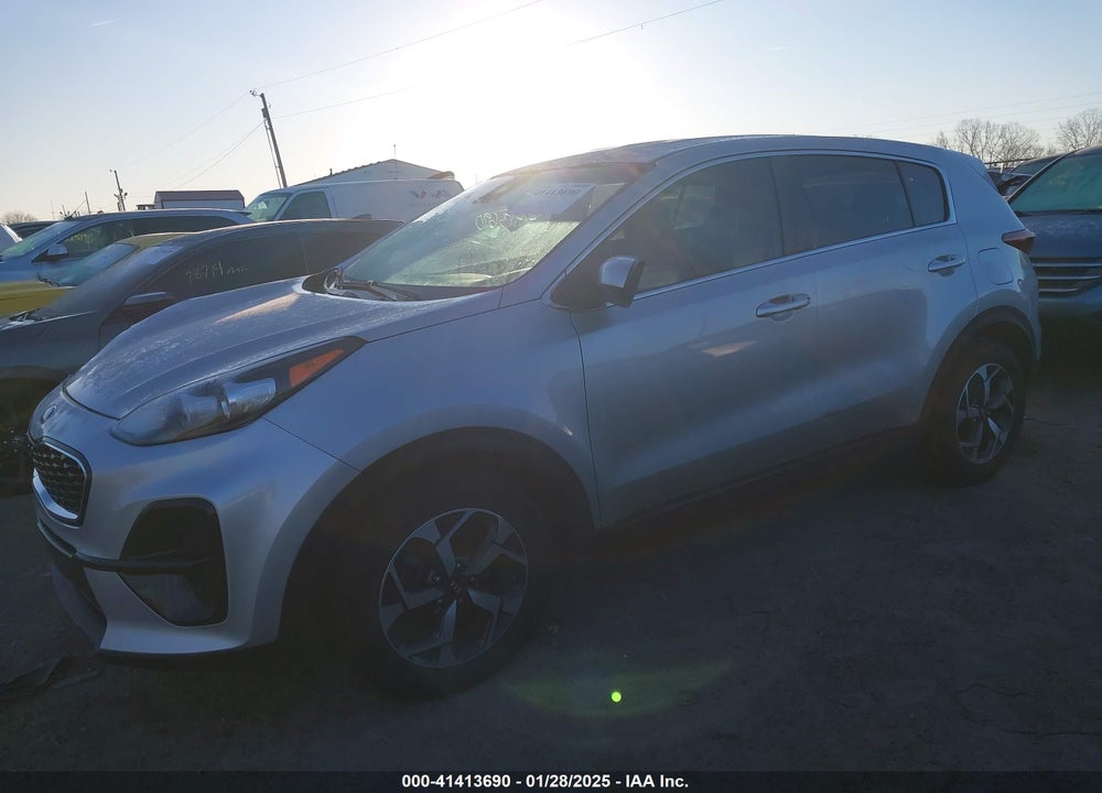 2021 KIA SPORTAGE LX VIN: KNDPM3AC4M7885054