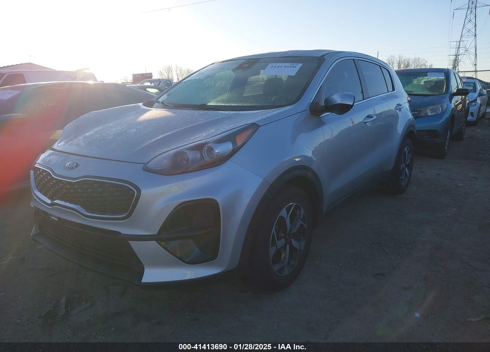 2021 KIA SPORTAGE LX VIN: KNDPM3AC4M7885054