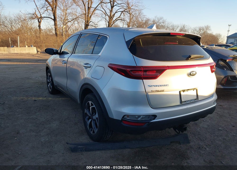 2021 KIA SPORTAGE LX VIN: KNDPM3AC4M7885054