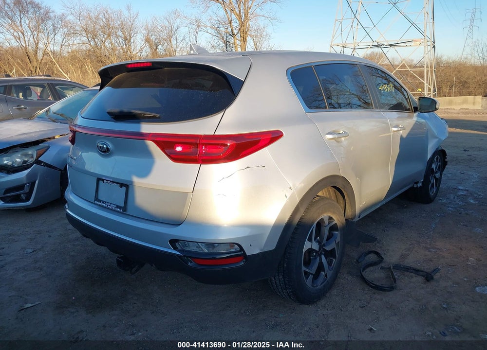 2021 KIA SPORTAGE LX VIN: KNDPM3AC4M7885054