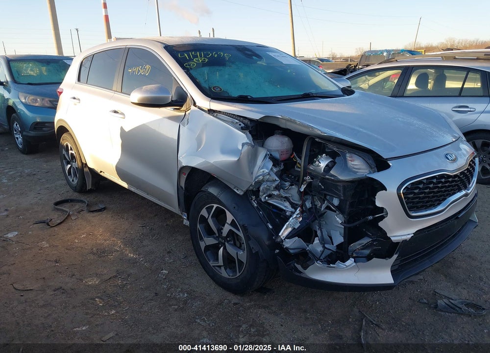 2021 KIA SPORTAGE LX VIN: KNDPM3AC4M7885054