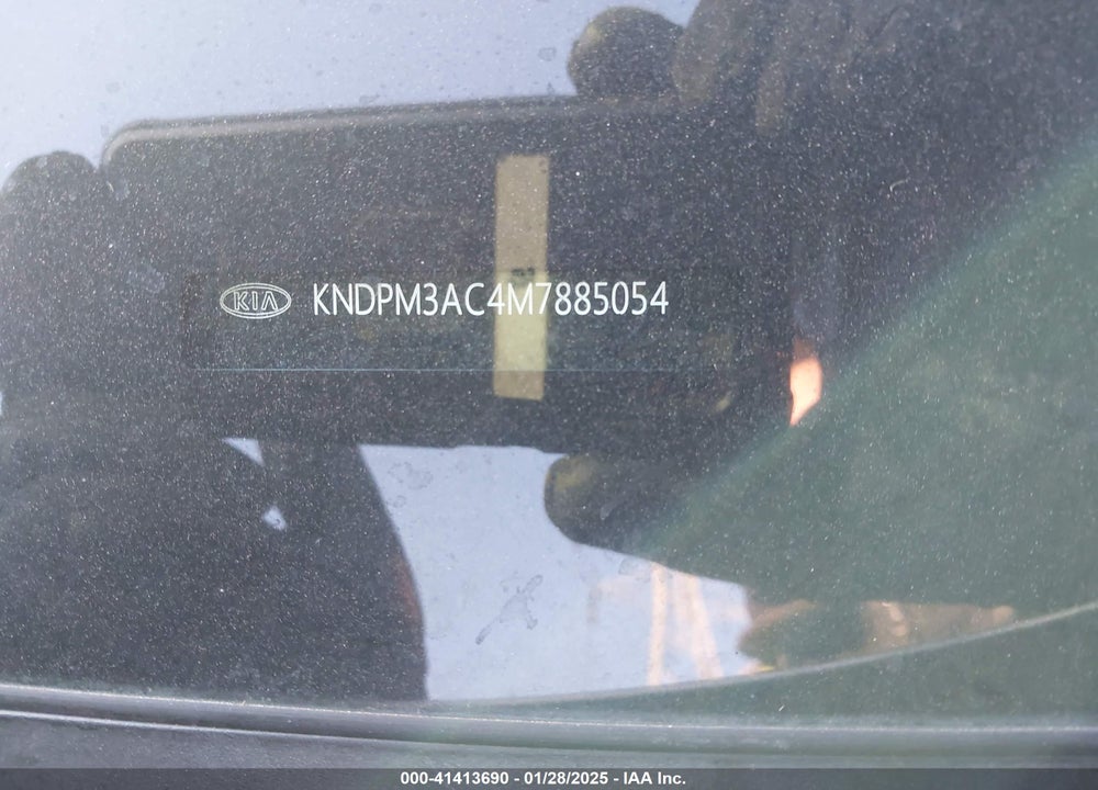 2021 KIA SPORTAGE LX VIN: KNDPM3AC4M7885054