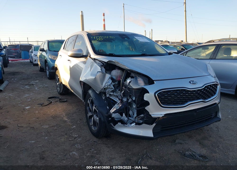 2021 KIA SPORTAGE LX VIN: KNDPM3AC4M7885054