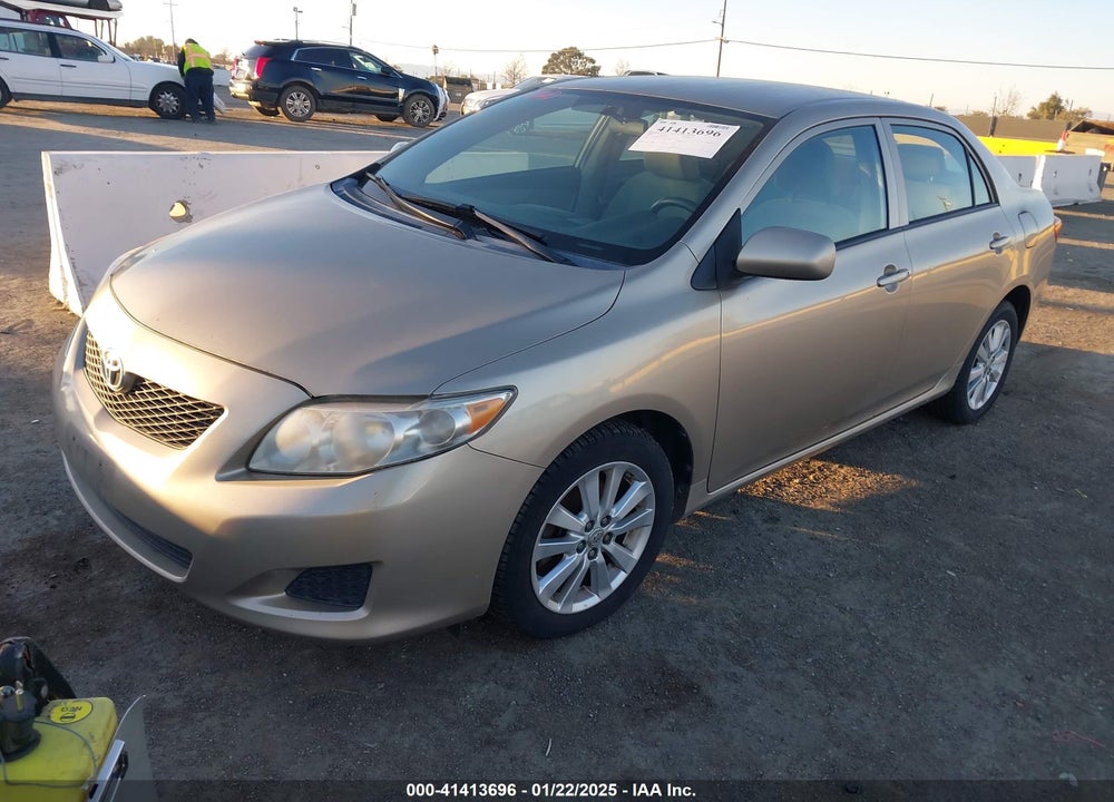 2009 TOYOTA COROLLA LE VIN: 1NXBU40E49Z035545