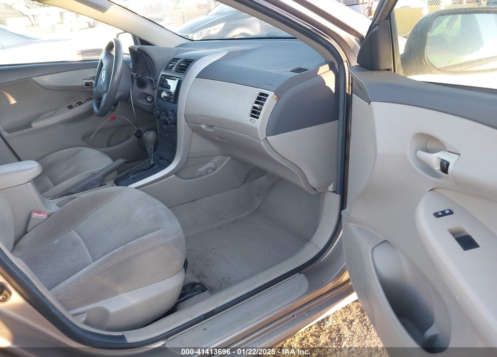 2009 TOYOTA COROLLA LE VIN: 1NXBU40E49Z035545