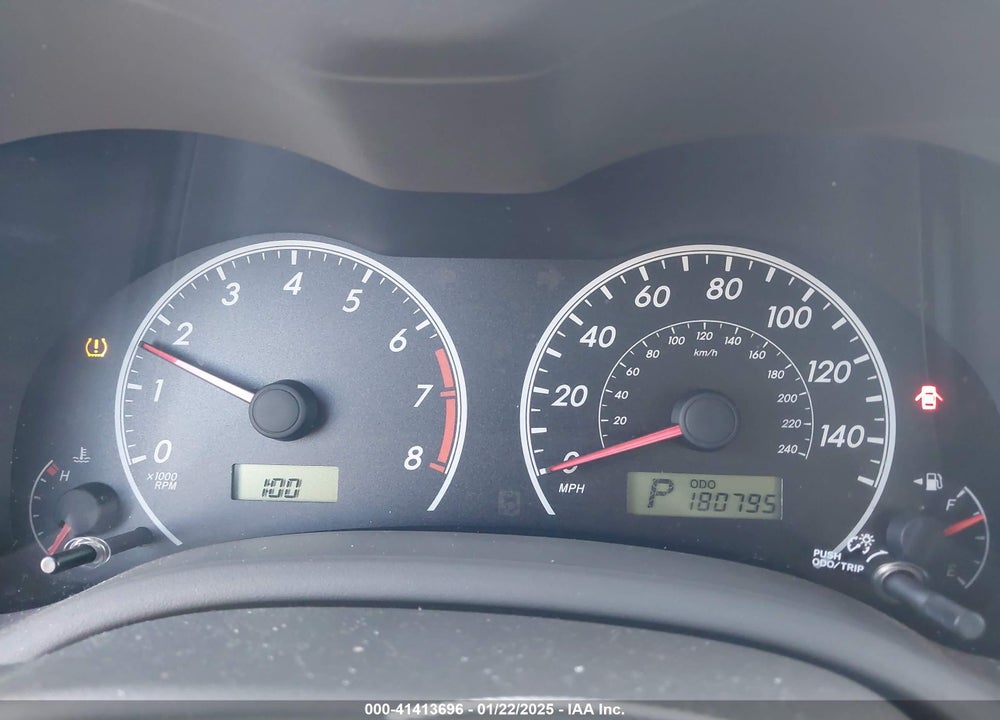 2009 TOYOTA COROLLA LE VIN: 1NXBU40E49Z035545