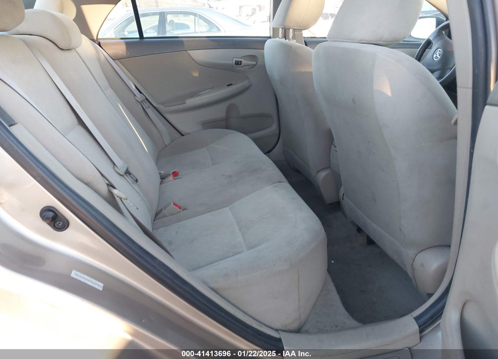 2009 TOYOTA COROLLA LE VIN: 1NXBU40E49Z035545