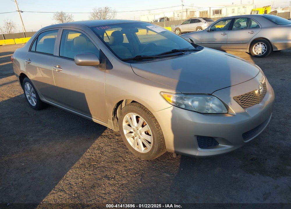 2009 TOYOTA COROLLA LE VIN: 1NXBU40E49Z035545