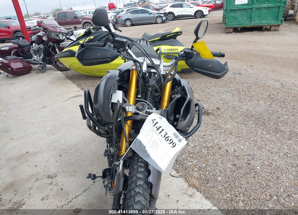 2013 YAMAHA XT1200Z VIN: JYADP03E6DA003260