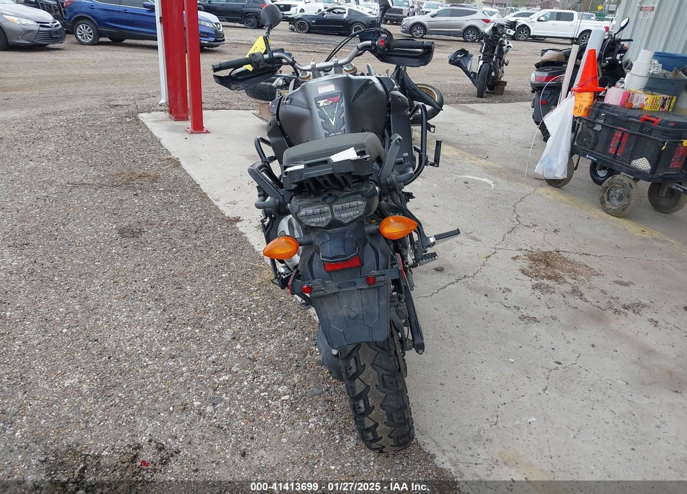 2013 YAMAHA XT1200Z VIN: JYADP03E6DA003260