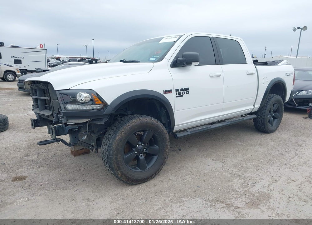 2019 RAM 1500 CLASSIC VIN: 1C6RR7LT1KS715220