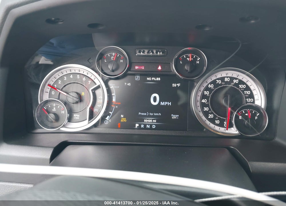 2019 RAM 1500 CLASSIC VIN: 1C6RR7LT1KS715220
