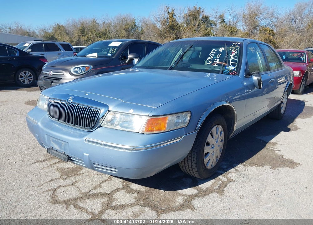 1998 MERCURY GRAND MARQUIS VIN: 2MEFM74WXWX676597