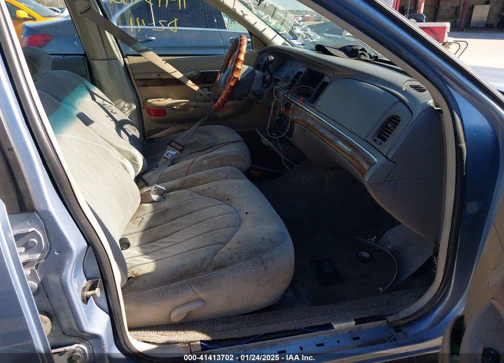 1998 MERCURY GRAND MARQUIS VIN: 2MEFM74WXWX676597