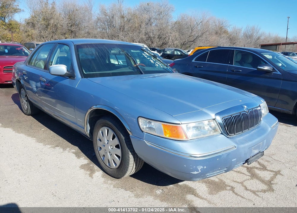 1998 MERCURY GRAND MARQUIS VIN: 2MEFM74WXWX676597