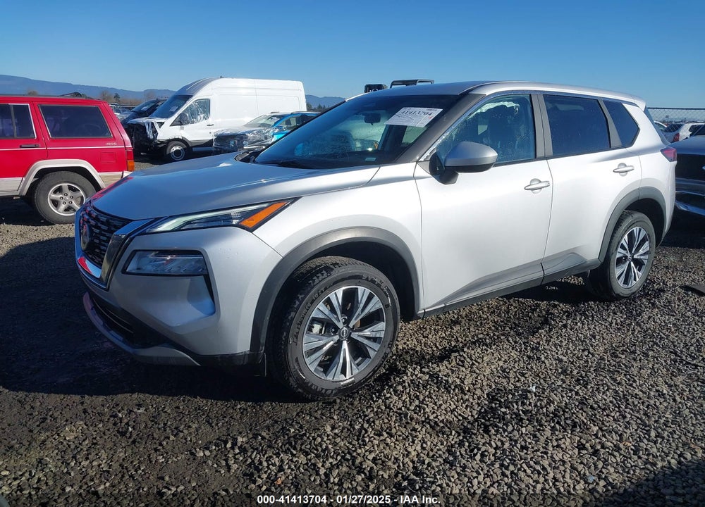 2023 NISSAN ROGUE SV FWD VIN: 5N1BT3BA8PC923631