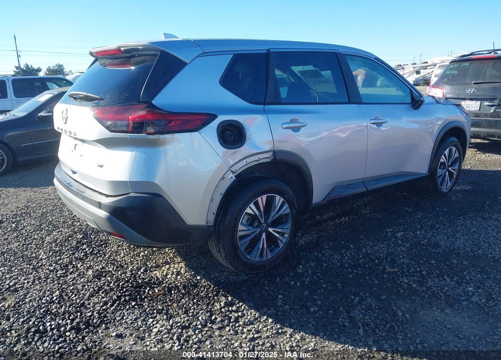 2023 NISSAN ROGUE SV FWD VIN: 5N1BT3BA8PC923631