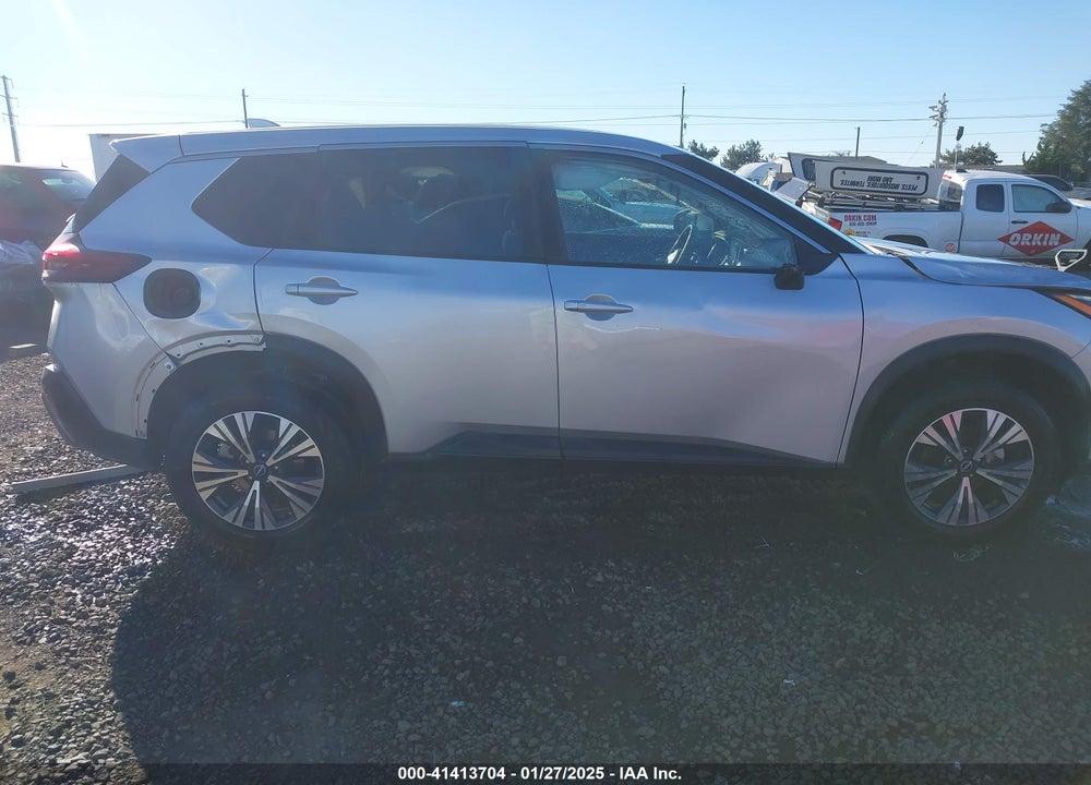 2023 NISSAN ROGUE SV FWD VIN: 5N1BT3BA8PC923631