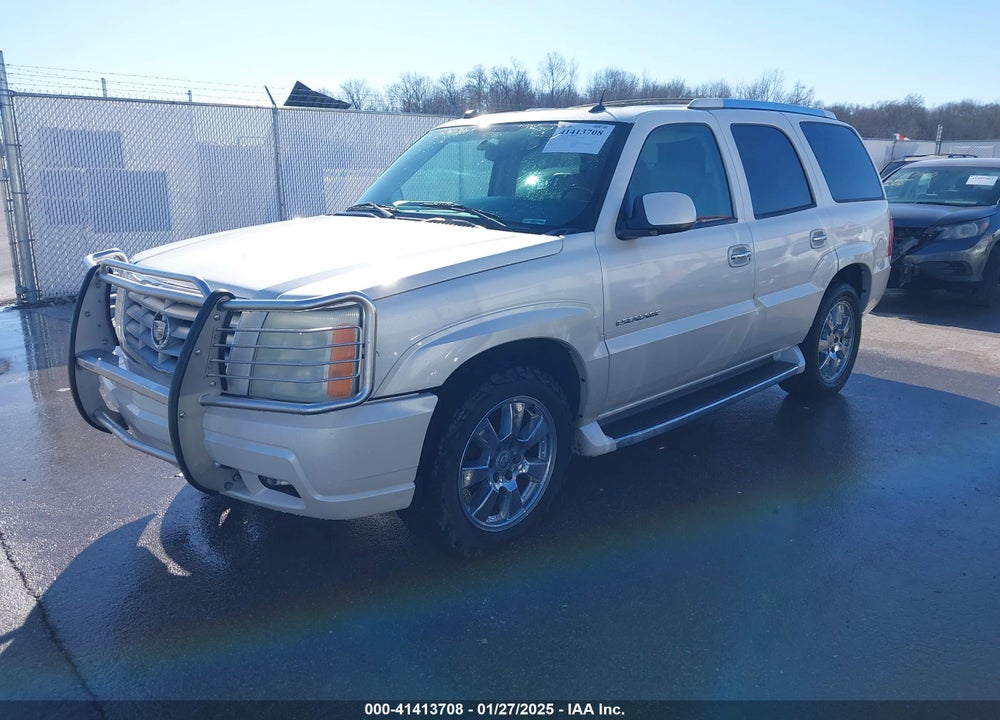 2004 CADILLAC ESCALADE STANDARD VIN: 1GYEK63N24R206975