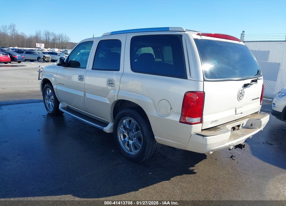 2004 CADILLAC ESCALADE STANDARD VIN: 1GYEK63N24R206975