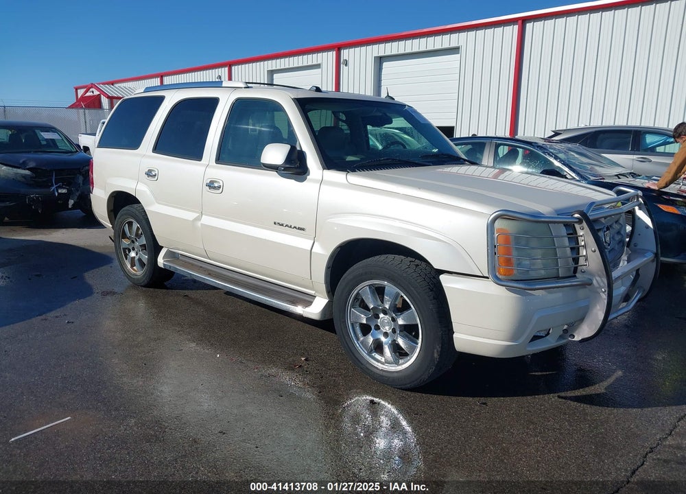 2004 CADILLAC ESCALADE STANDARD VIN: 1GYEK63N24R206975