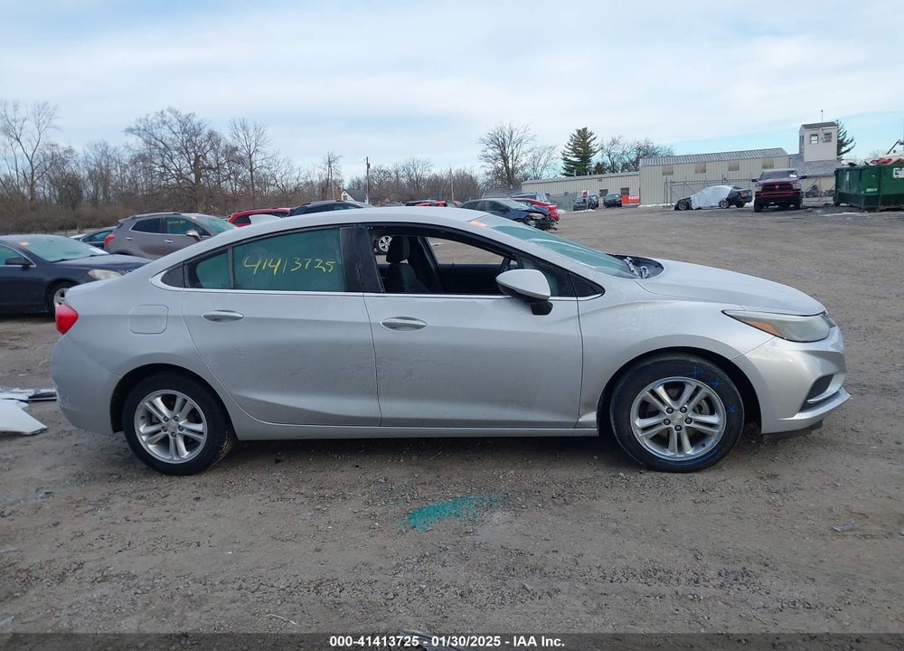 2017 CHEVROLET CRUZE LT AUTO VIN: 3G1BE5SM7HS507353