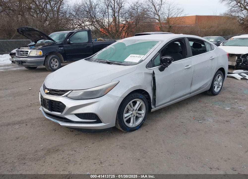 2017 CHEVROLET CRUZE LT AUTO VIN: 3G1BE5SM7HS507353