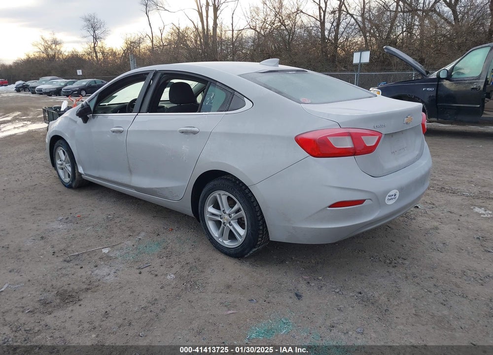 2017 CHEVROLET CRUZE LT AUTO VIN: 3G1BE5SM7HS507353