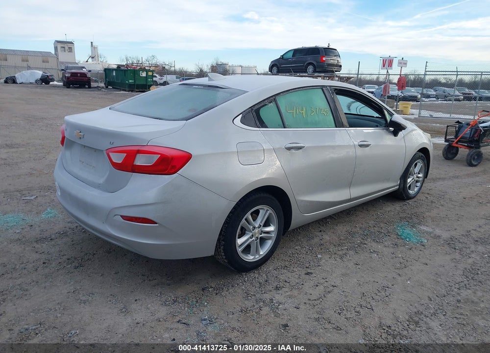 2017 CHEVROLET CRUZE LT AUTO VIN: 3G1BE5SM7HS507353